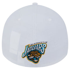 Jacksonville Jaguars New Era Throwback 39THIRTY Flex Hat - White - NFL