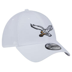 Philadelphia Eagles New Era Throwback 39THIRTY Flex Hat - White - NFL