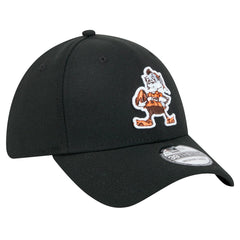 Cleveland Browns New Era Throwback Main 39THIRTY Flex Hat - Black - NFL