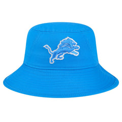 Detroit Lions New Era Main Bucket Hat - Blue - NFL
