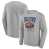 Fanatics Fall Out Boy x New York Knicks So Much For (2our) Dust Fleece Pullover Sweatshirt Gray