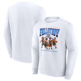 Fanatics Fall Out Boy x Oklahoma City Thunder So Much For (2our) Dust Fleece Pullover Sweatshirt White