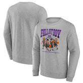Fanatics Fall Out Boy x Sacramento Kings So Much For (2our) Dust Fleece Pullover Sweatshirt Gray