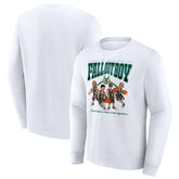 Fanatics Fall Out Boy x Milwaukee Bucks So Much For (2our) Dust Fleece Pullover Sweatshirt White
