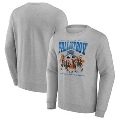 Fanatics Fall Out Boy x Orlando Magic So Much For (2our) Dust Fleece Pullover Sweatshirt Gray