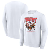 Fanatics Fall Out Boy x Portland Trail Blazers So Much For (2our) Dust Fleece Pullover Sweatshirt White
