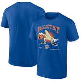 Fanatics Fall Out Boy x Oklahoma City Thunder So Much For (2our) Dust T-Shirt Blue