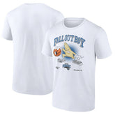 Fanatics Fall Out Boy x Orlando Magic So Much For (2our) Dust T-Shirt White