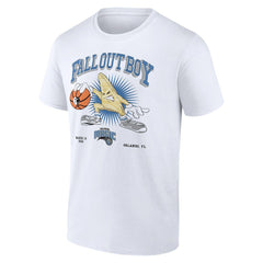 Fanatics Fall Out Boy x Orlando Magic So Much For (2our) Dust T-Shirt White