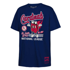 St. Louis Cardinals Mitchell & Ness Youth Cooperstown Collection Food Concessions T-Shirt Online