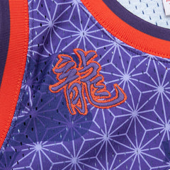 Mitchell & Ness Steve Nash Phoenix Suns 1996/97 Hardwood Classics Asian Heritage 6.0 Swingman Throwback Player Jersey Purple