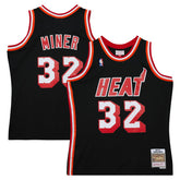 Mitchell & Ness Harold Miner Miami Heat 1992/93 Hardwood Classics Swingman Throwback Jersey Black