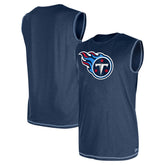 Tennessee Titans New Era Tank Top - Navy - NFL