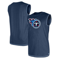 Tennessee Titans New Era Tank Top - Navy - NFL