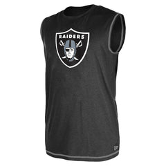 Las Vegas Raiders New Era Tank Top - Black - NFL