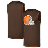 Cleveland Browns New Era Tank Top - Brown - NFL
