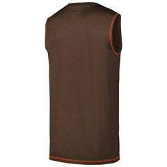 Cleveland Browns New Era Tank Top - Brown - NFL