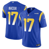 Puka Nacua Los Angeles Rams Vapor F.U.S.E. Limited Jersey - Royal - Nike