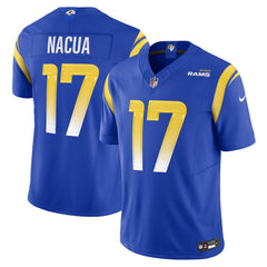 Puka Nacua Los Angeles Rams Vapor F.U.S.E. Limited Jersey - Royal - Nike