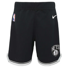 Nike Brooklyn Nets Preschool Icon Replica Shorts Black