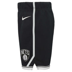 Nike Brooklyn Nets Preschool Icon Replica Shorts Black