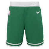 Nike Boston Celtics Preschool Icon Replica Shorts Kelly Green