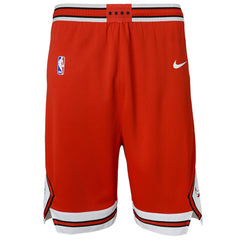 Nike Chicago Bulls Youth Swingman Performance Shorts Red Icon Edition