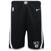 Nike Brooklyn Nets Youth Swingman Performance Shorts Black Icon Edition
