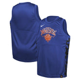 Nike New York Knicks Youth Courtside Starting Five Team Jersey Blue