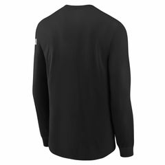 Nike Washington Wizards Youth Swoosh Long Sleeve T-Shirt Black