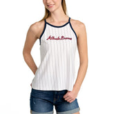 Atlanta Braves Lusso Women's Nahla Tank Top Online