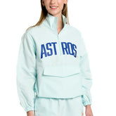 Houston Astros Lusso Women's Parker Half-Zip Jacket Outlet