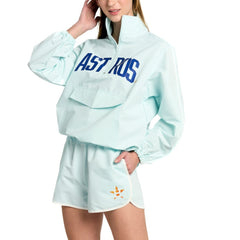 Houston Astros Lusso Women's Parker Half-Zip Jacket Outlet