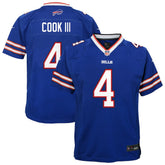 James Cook III Buffalo Bills Youth Game Jersey - Royal - Nike
