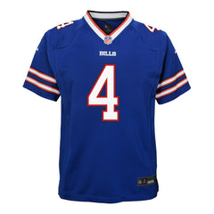 James Cook III Buffalo Bills Youth Game Jersey - Royal - Nike