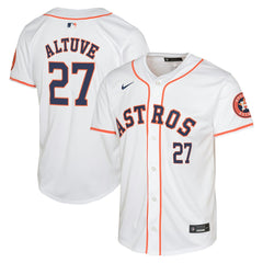 Jose Altuve Houston Astros Nike Youth Home Limited Player Jersey for sale