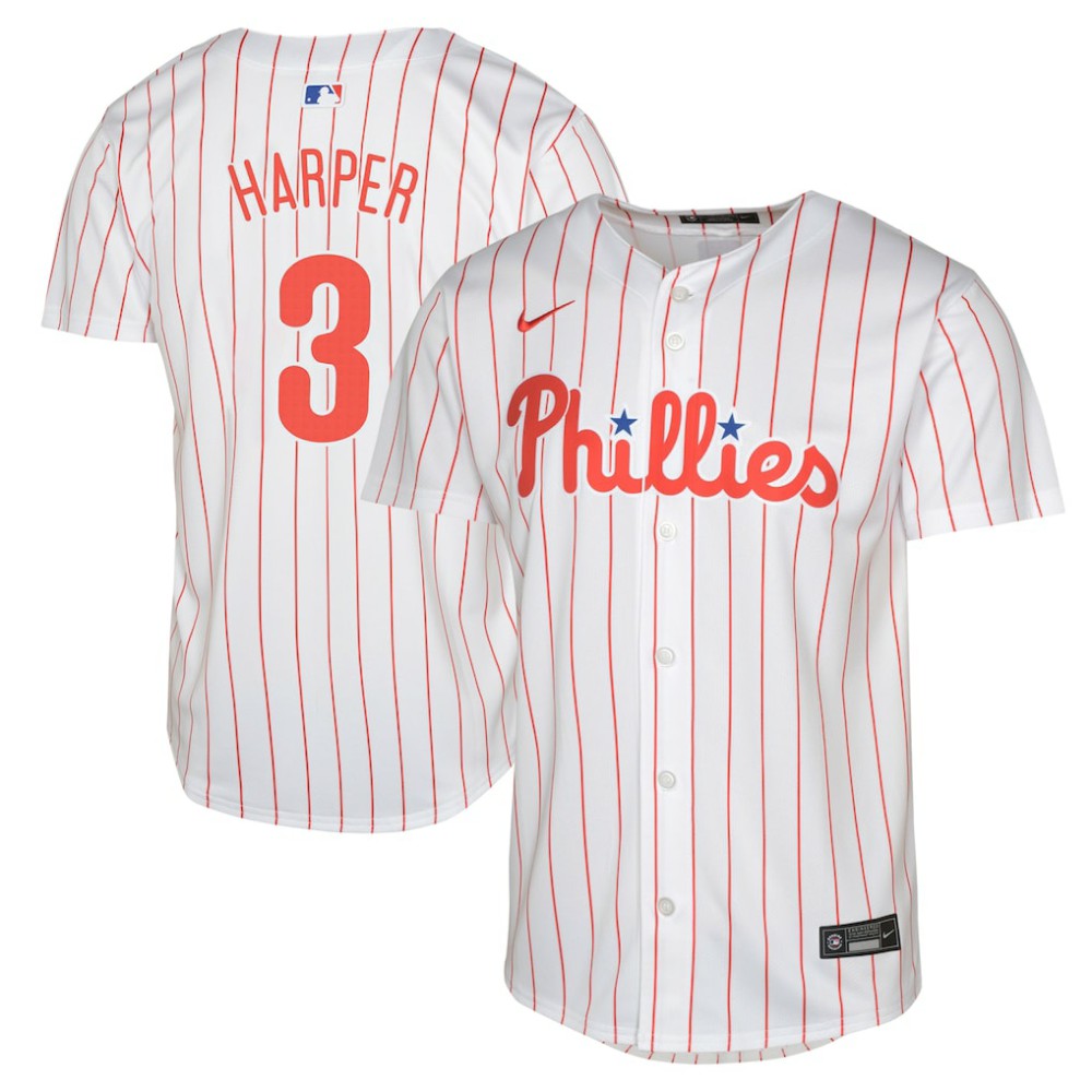 Bryce Harper Philadelphia Phillies Youth Limited Player Jersey for sale