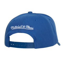 New York Rangers Mitchell & Ness Team Ground Pro Adjustable Hat - Blue | NHL Clearance