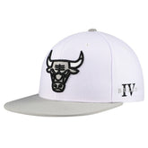 Mitchell & Ness Chicago Bulls Core Snapback Hat White