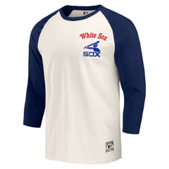 Chicago White Sox Darius Rucker Collection by Fanatics Cooperstown Collection Raglan 3/4-Sleeve T-Shirt Discount