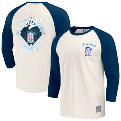 Minnesota Twins Darius Rucker Collection by Fanatics Cooperstown Collection Raglan 3/4-Sleeve T-Shirt for sale
