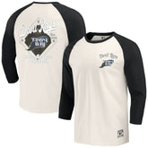 Tampa Bay Rays Darius Rucker Collection by Fanatics Cooperstown Collection Raglan 3/4-Sleeve T-Shirt Outlet