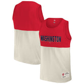 Washington Nationals Darius Rucker Collection by Fanatics Colorblock Tank Top Discount