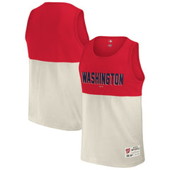 Washington Nationals Darius Rucker Collection by Fanatics Colorblock Tank Top Discount