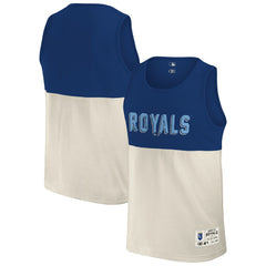 Kansas City Royals Darius Rucker Collection by Fanatics Colorblock Tank Top Sale