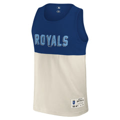 Kansas City Royals Darius Rucker Collection by Fanatics Colorblock Tank Top Sale