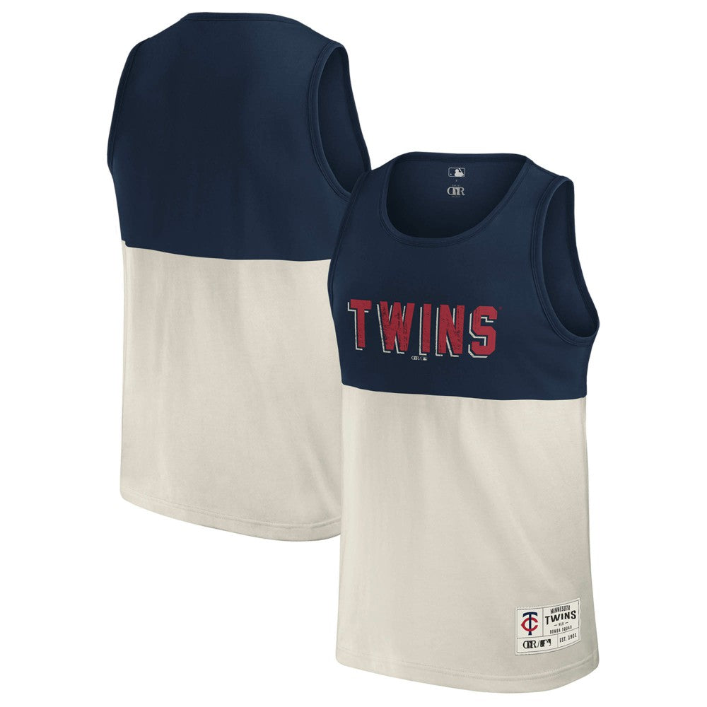 Minnesota Twins Darius Rucker Collection by Fanatics Colorblock Tank Top Discount