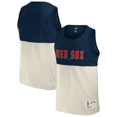 Boston Red Sox Darius Rucker Collection by Fanatics Colorblock Tank Top Discount