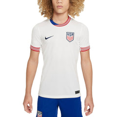Nike - USMNT Youth 2024 Home Replica Jersey - White