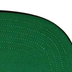 Mitchell & Ness Boston Celtics Day One Snapback Hat Black/Kelly Green